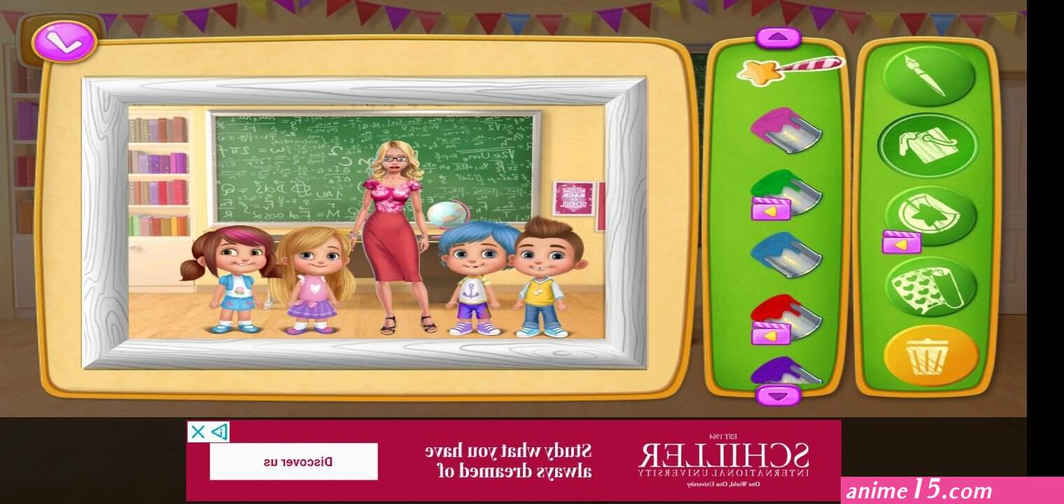 little girl 2: my teacher