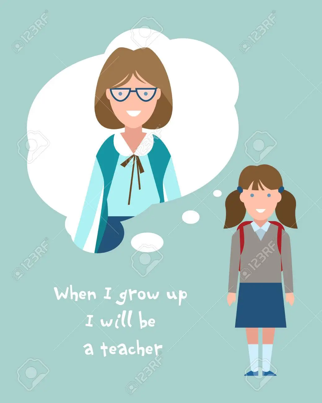 little girl 2: my teacher