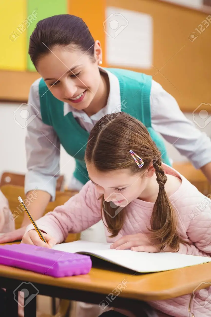 little girl 2: my teacher