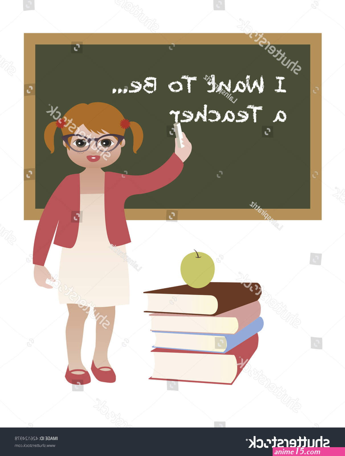 little girl 2: my teacher