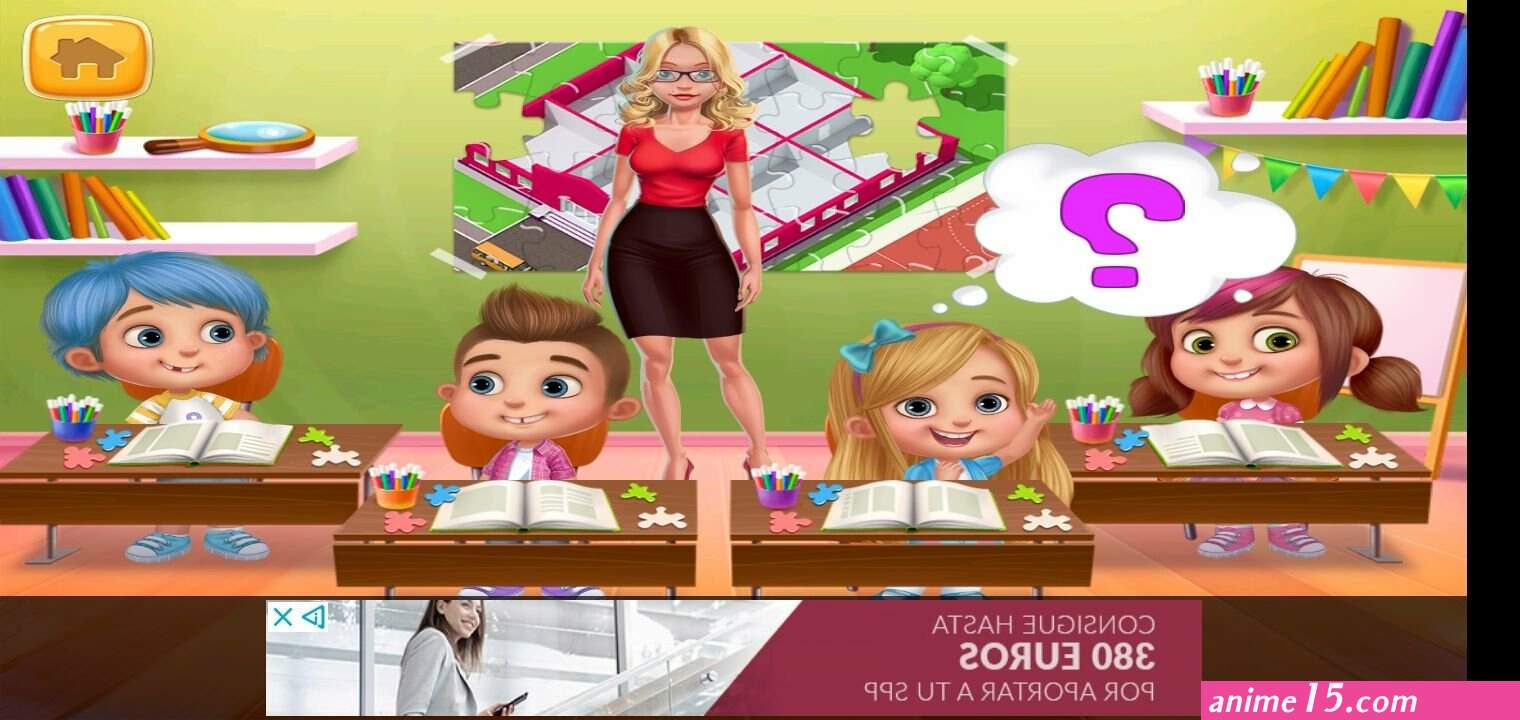 little girl 2: my teacher
