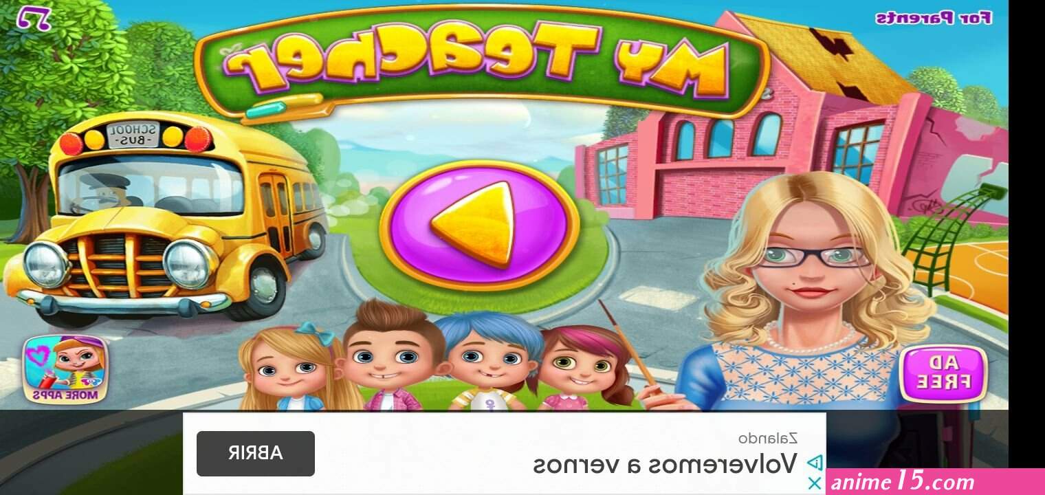 little girl 2: my teacher