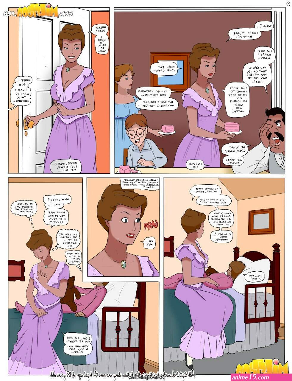 mom son sex comics stories 18