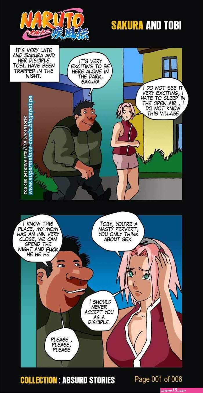 sakura sexe comics