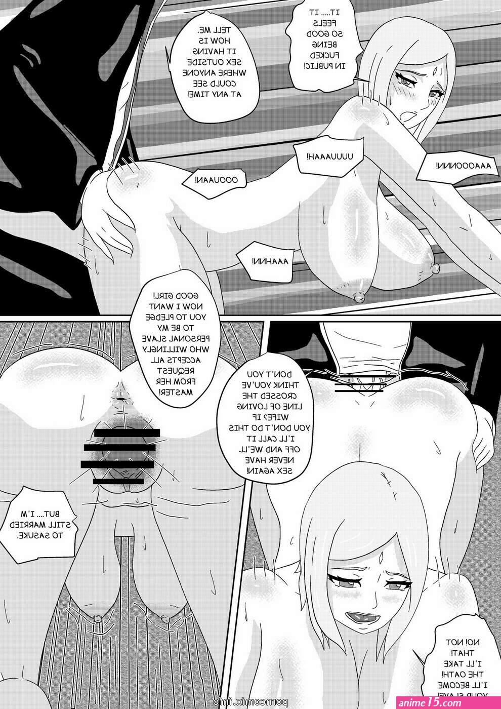 sakura sexe comics