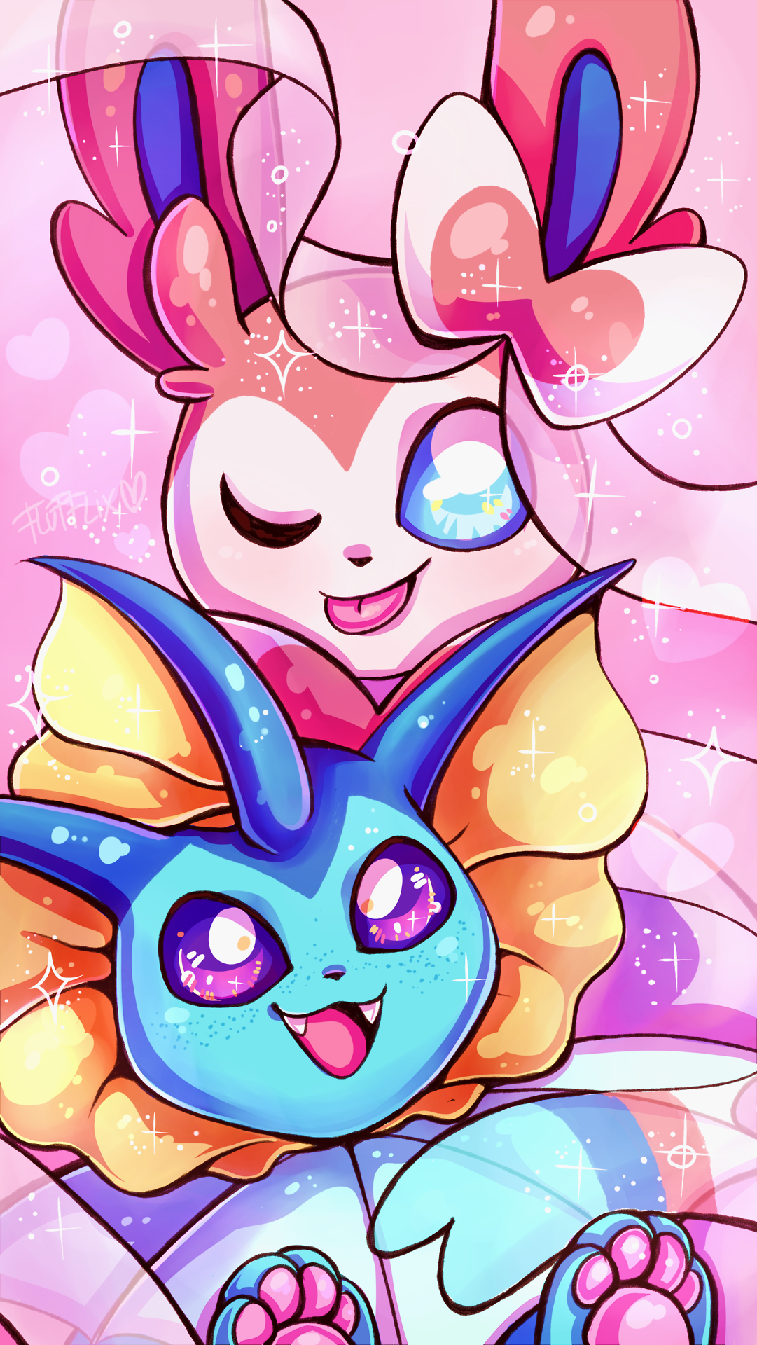 sylveon and umbreonporn porn comic