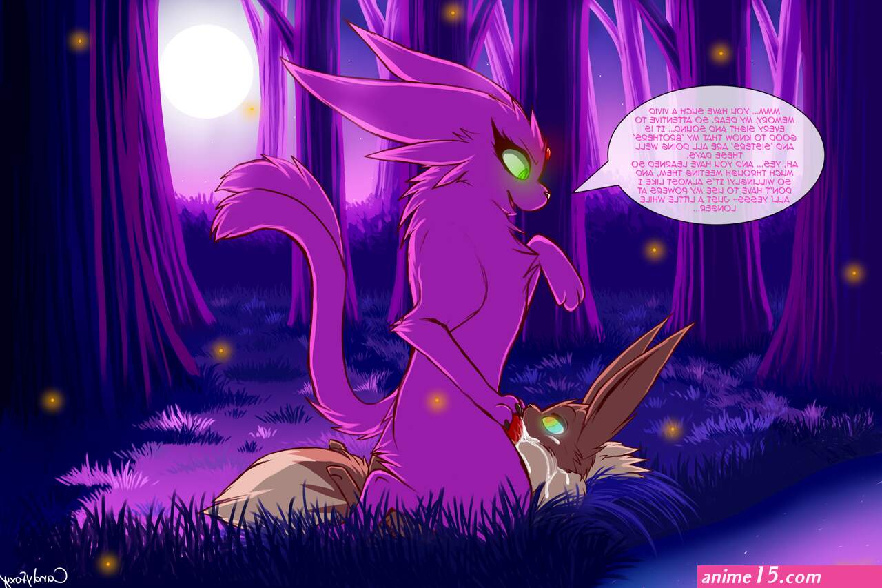 sylveon and umbreonporn porn comic
