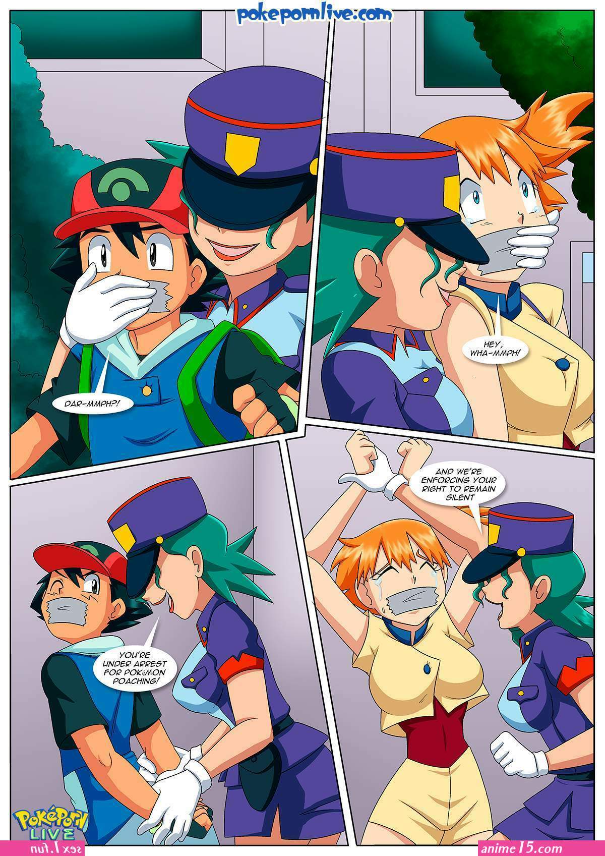 pokemon bonnie porn comics