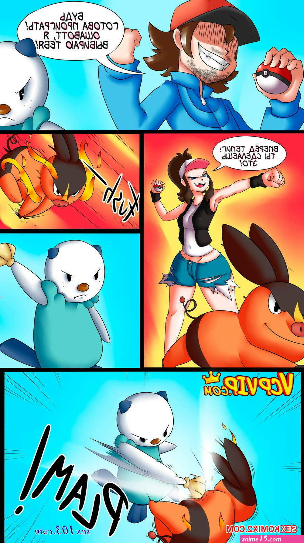 pokemon bonnie porn comics