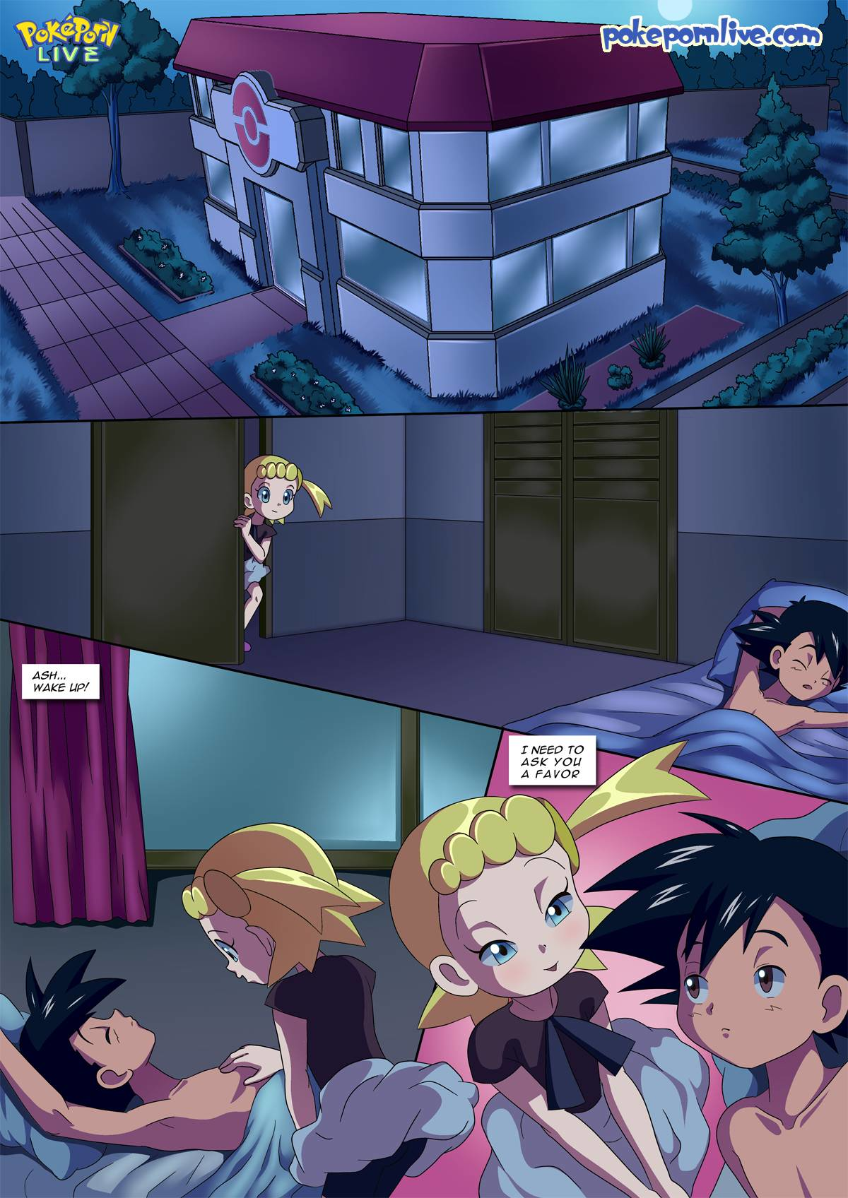 pokemon bonnie porn comics