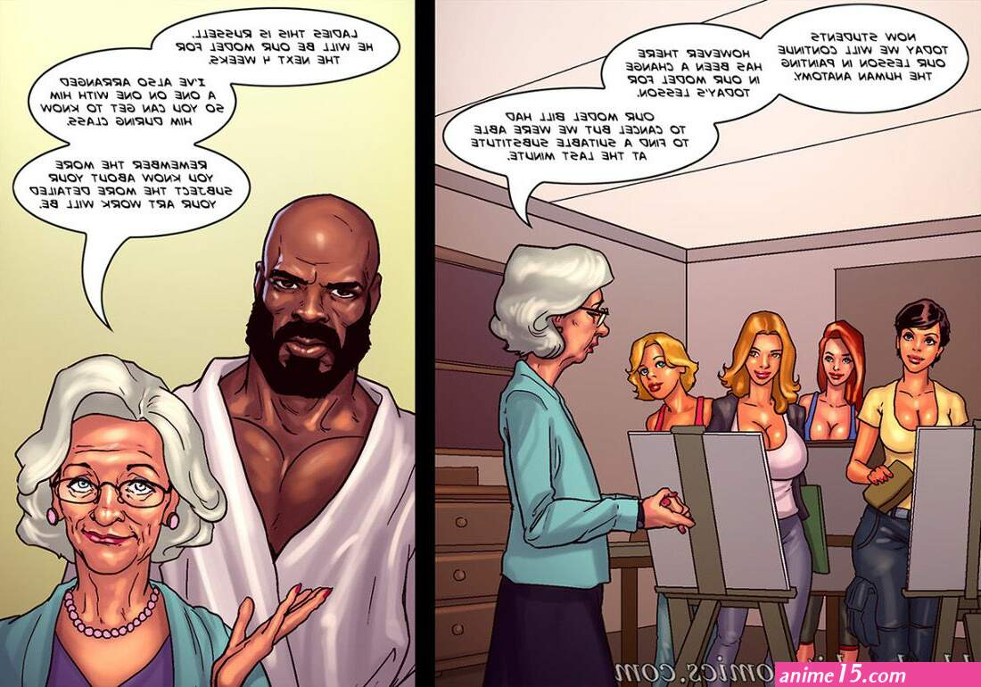 anatomy naked comics