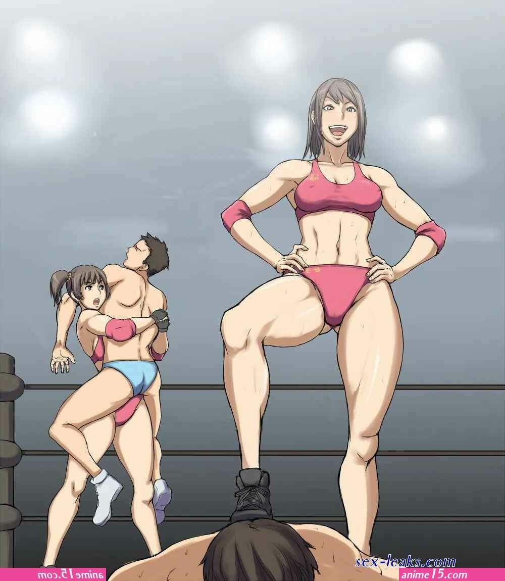 anime girls nude wrestling comics