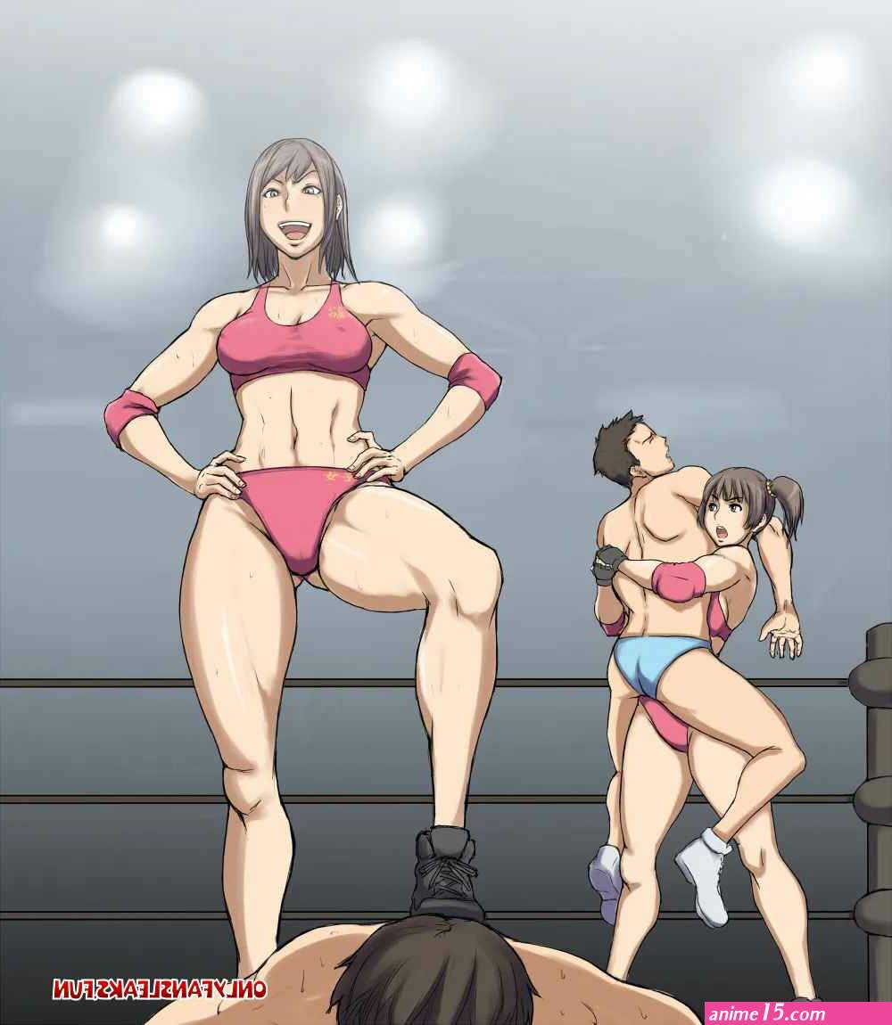 Nude Female Muscle Cartoon Anime