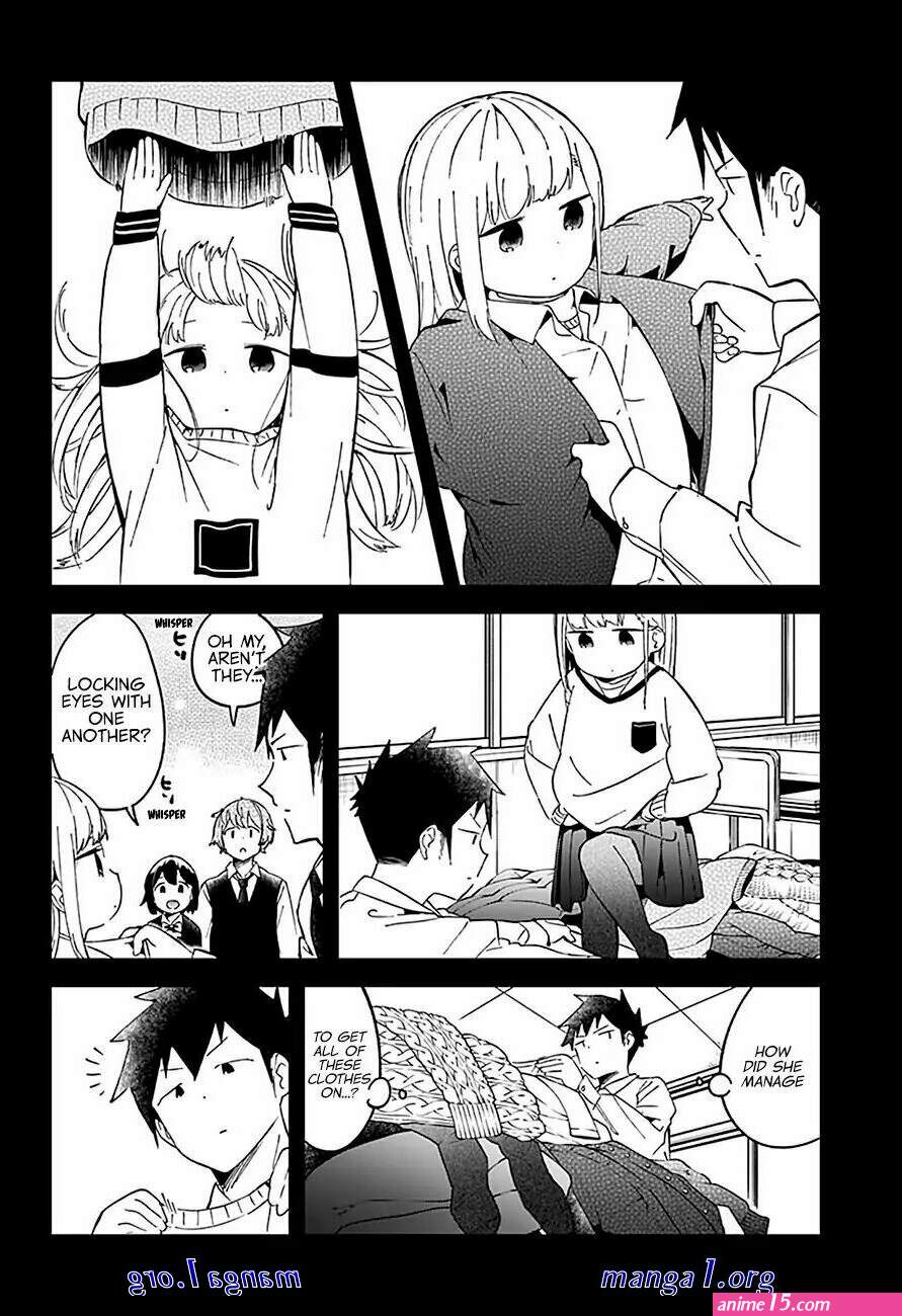 comics porno de aharen-san