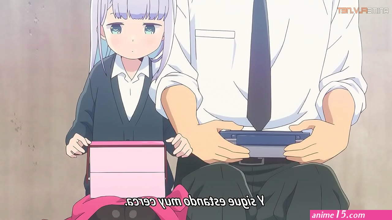 comics porno de aharen-san
