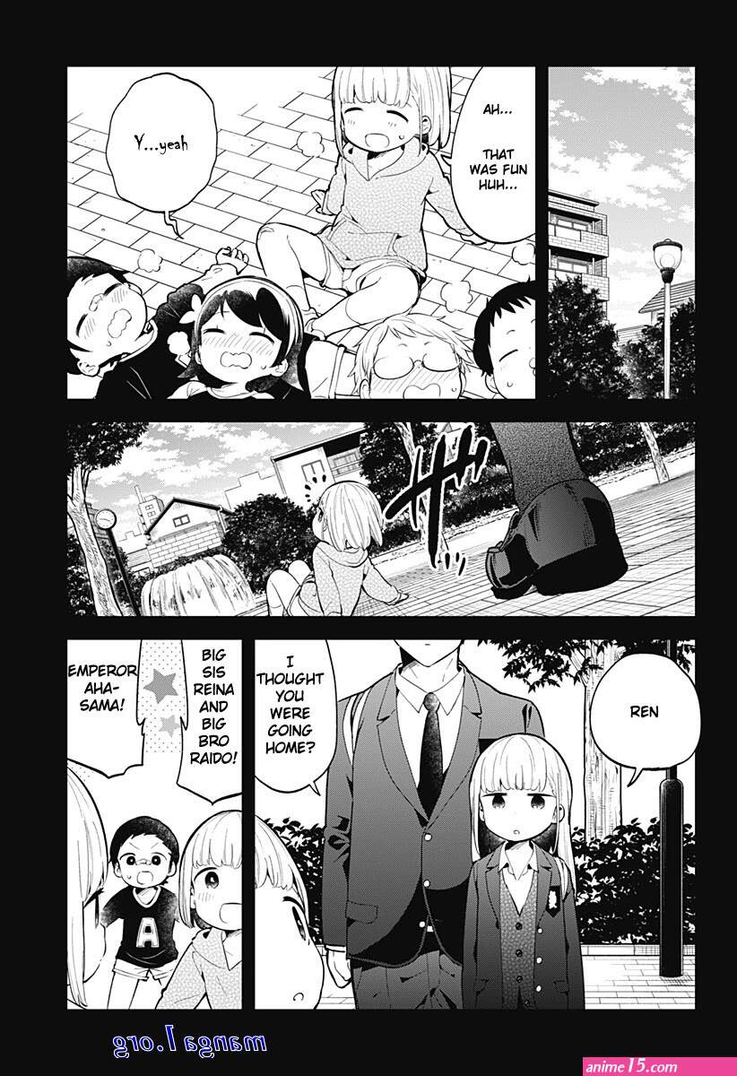 comics porno de aharen-san