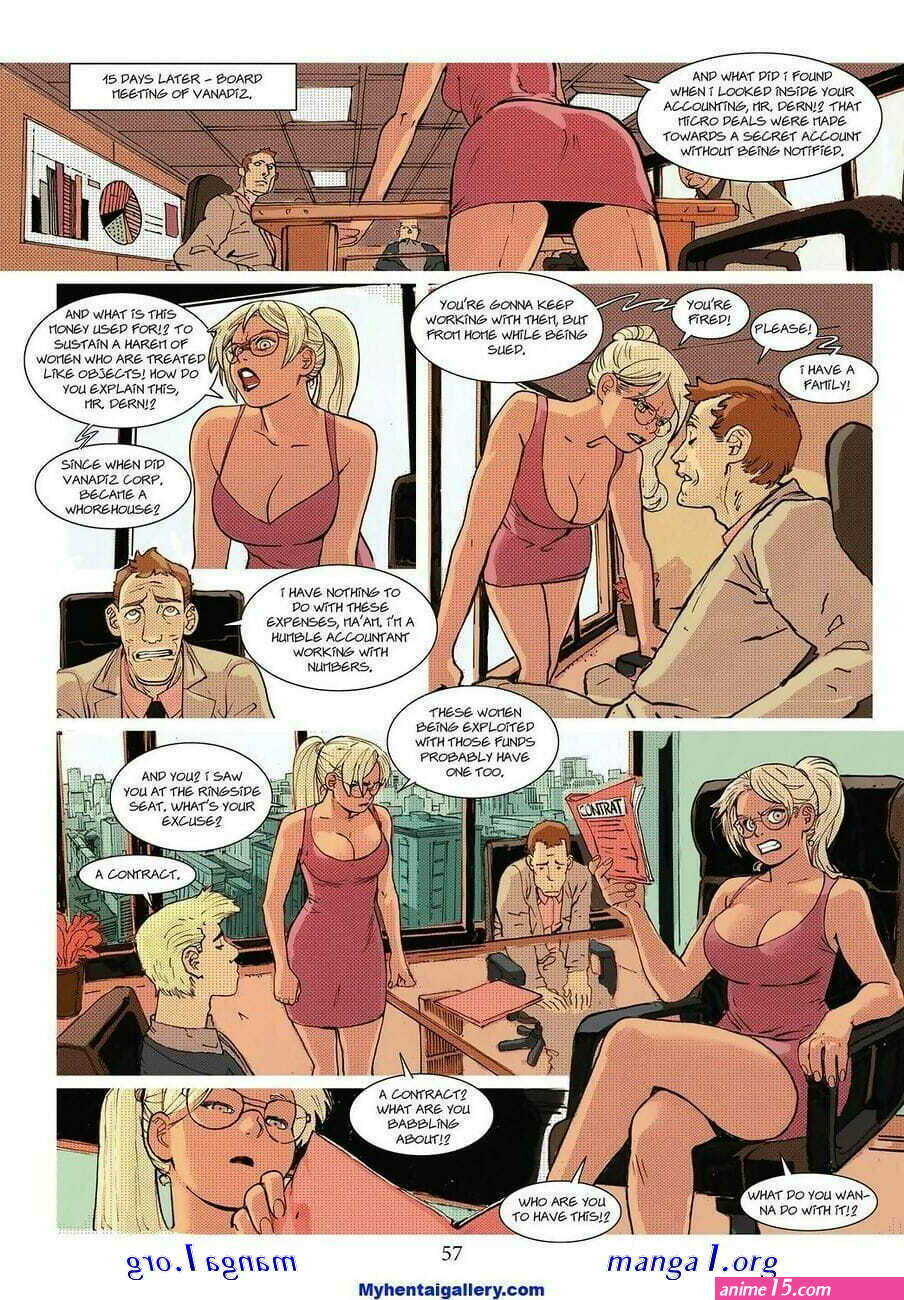 comics porno de aharen-san