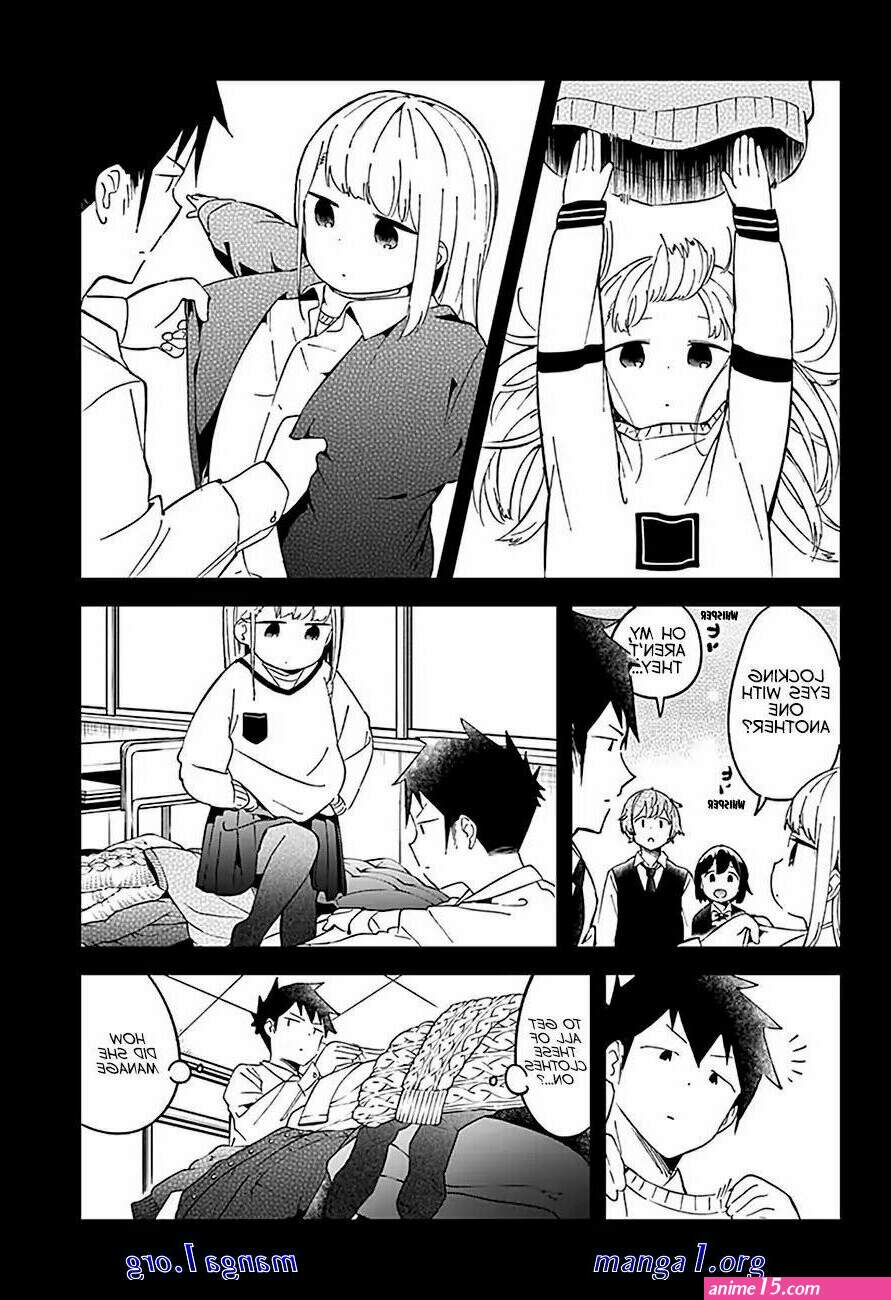 comics porno de aharen-san