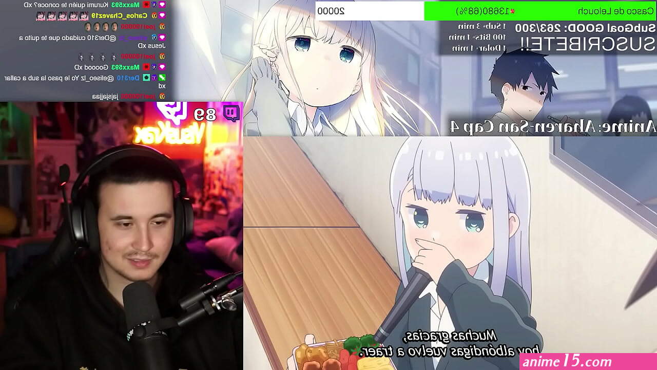 comics porno de aharen-san