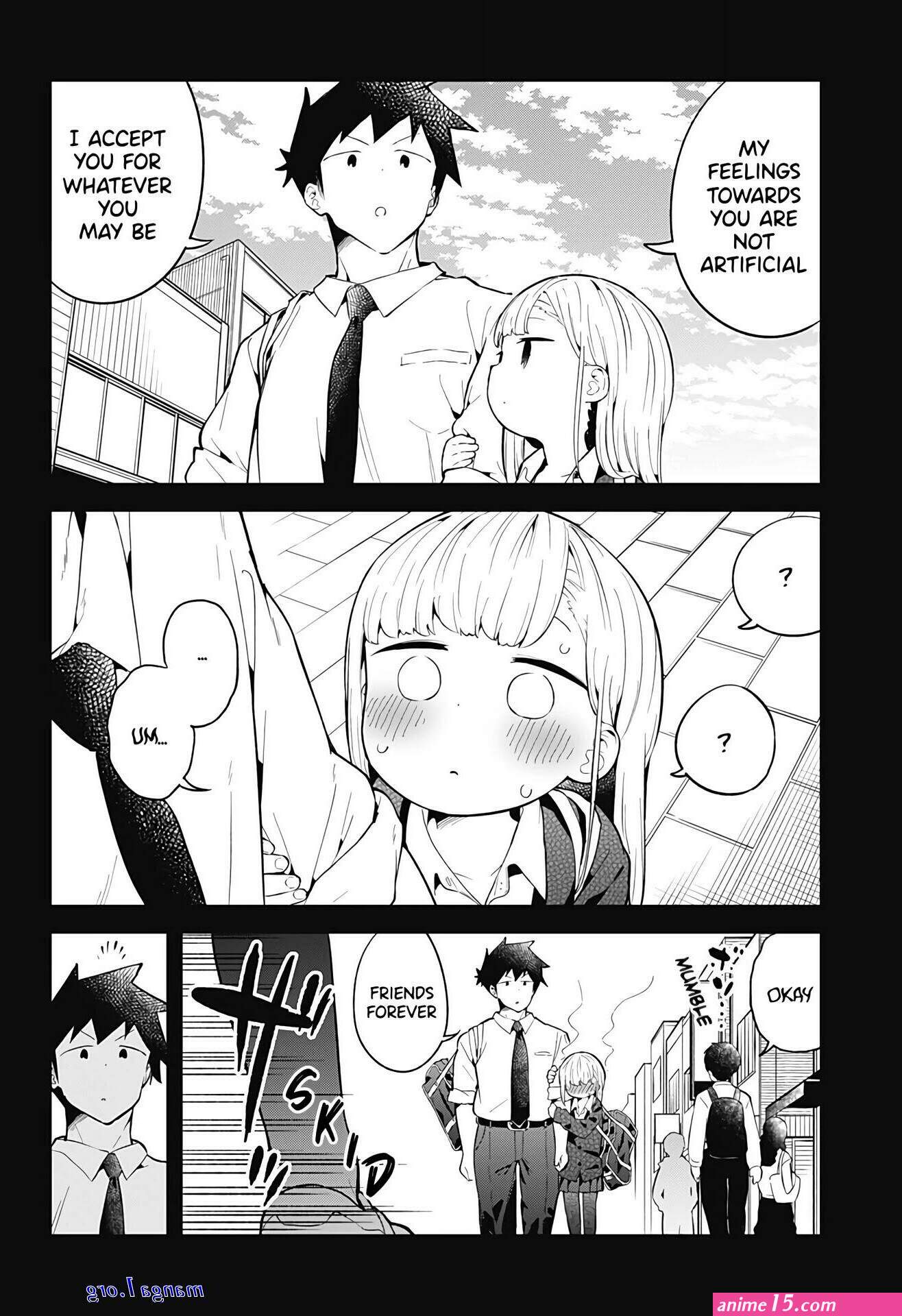 comics porno de aharen-san