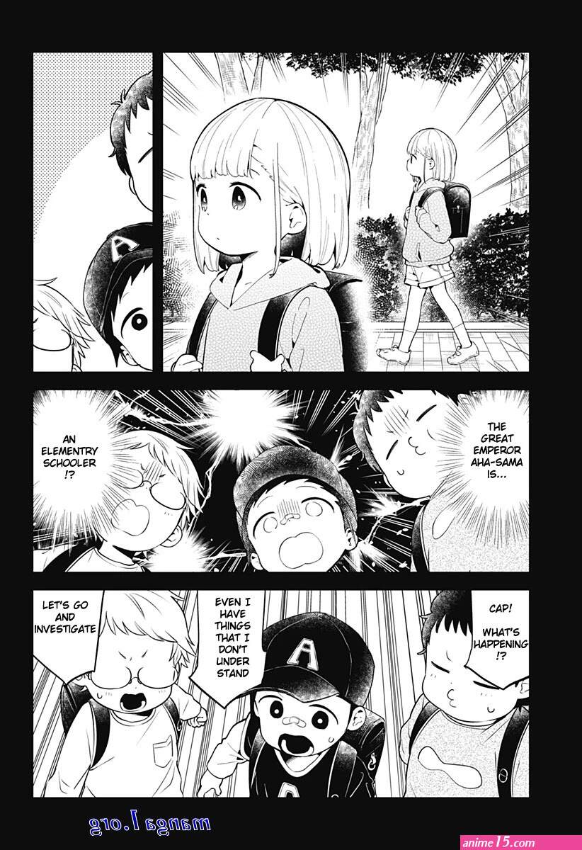 comics porno de aharen-san
