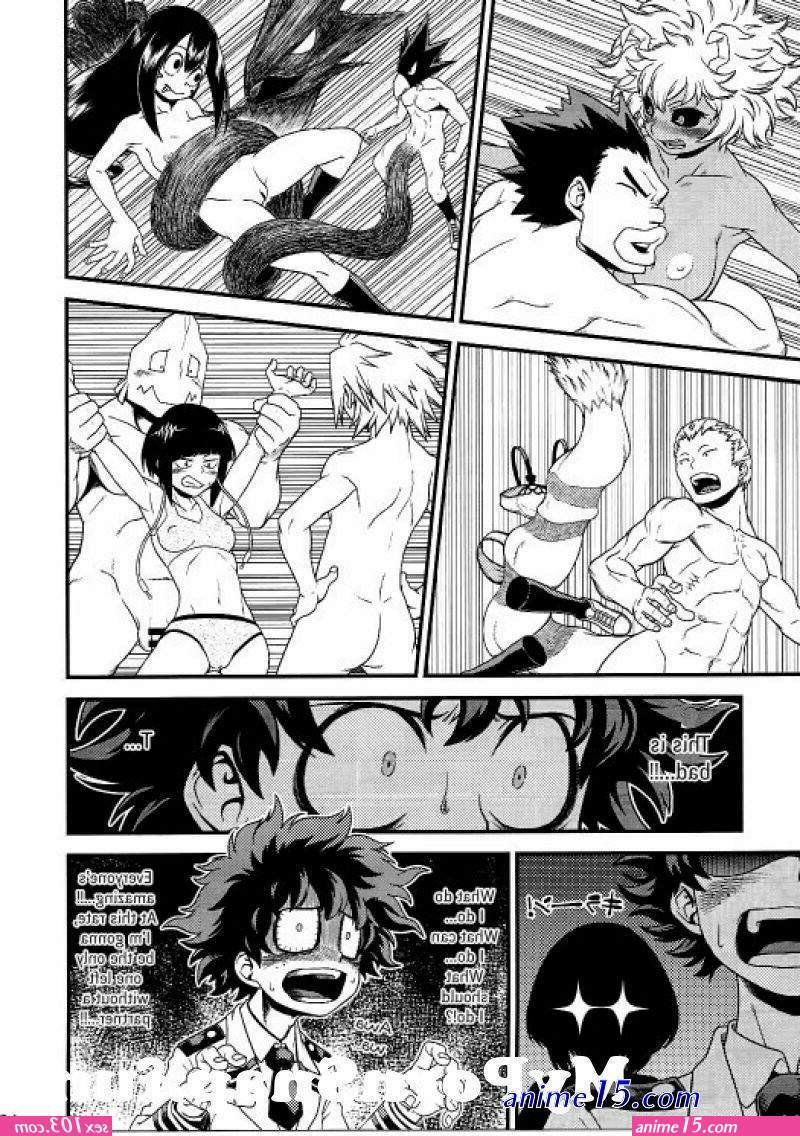 deku x mitsuki porn comics