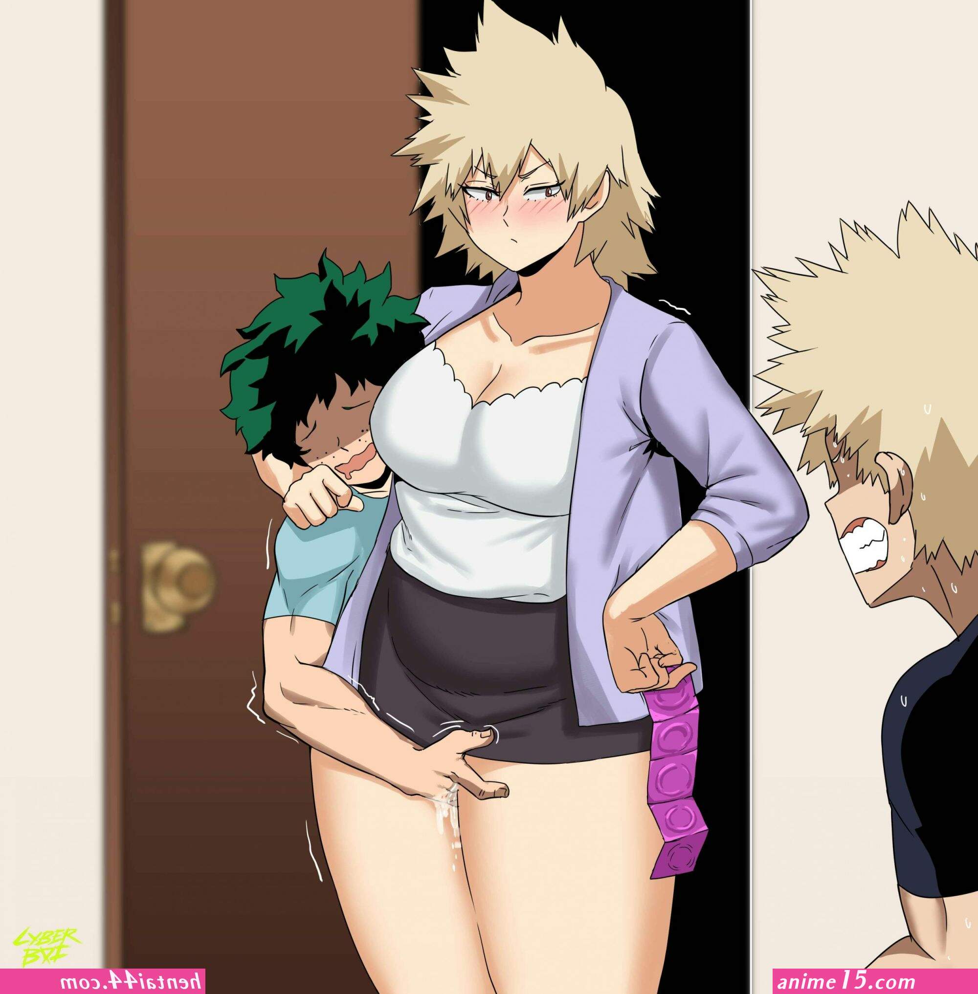 deku x mitsuki porn comics