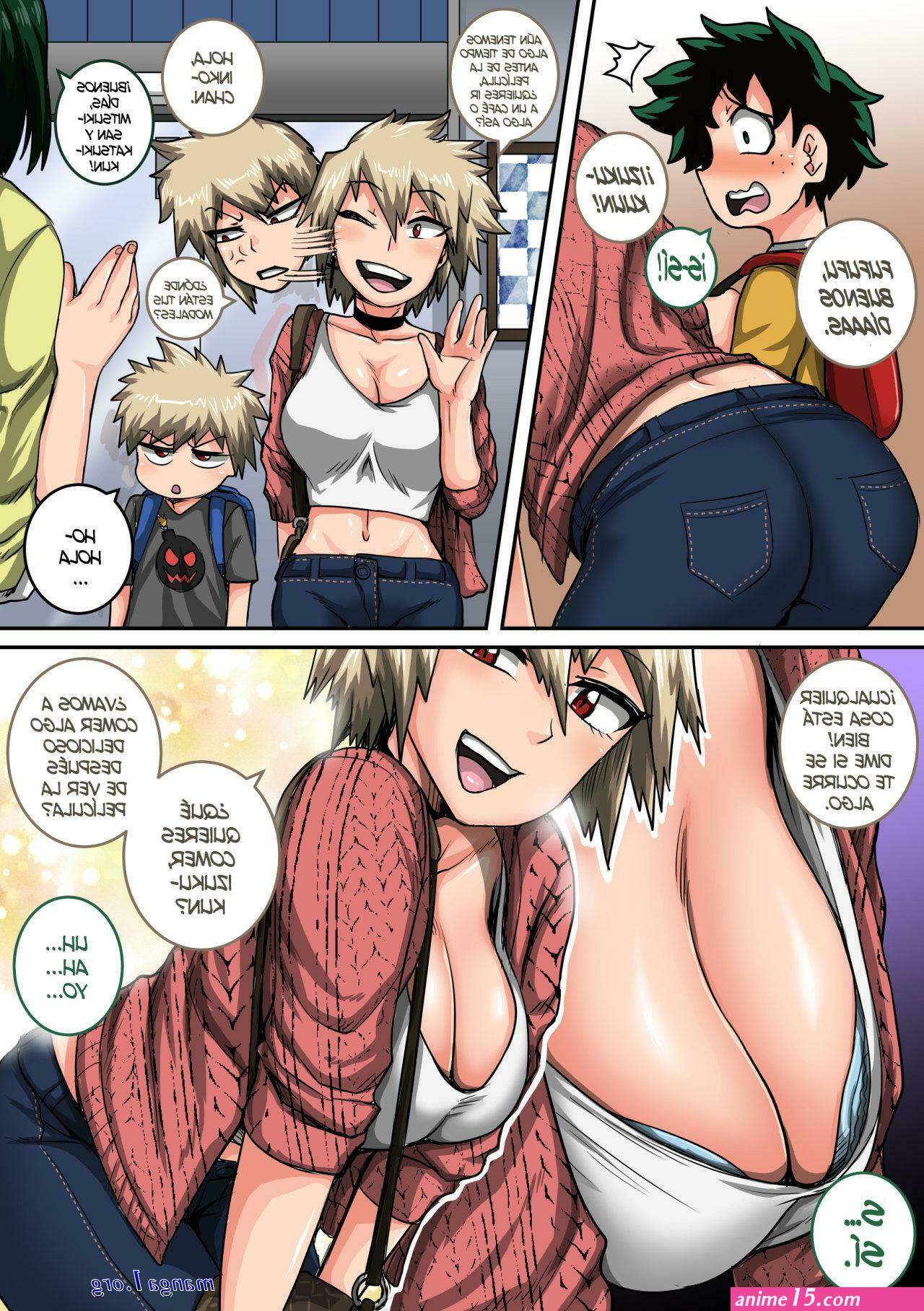 deku x mitsuki porn comics