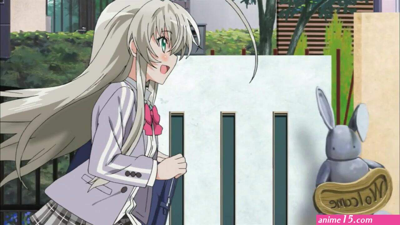 haiyore nyaruko-san vostfr
