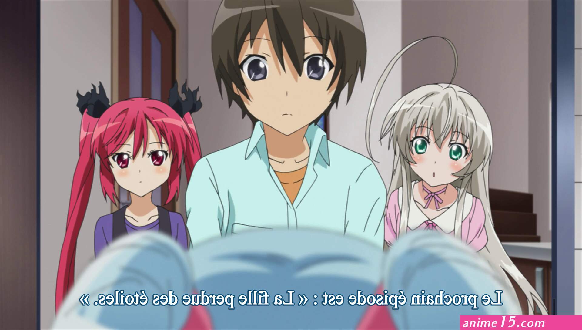 haiyore nyaruko-san vostfr
