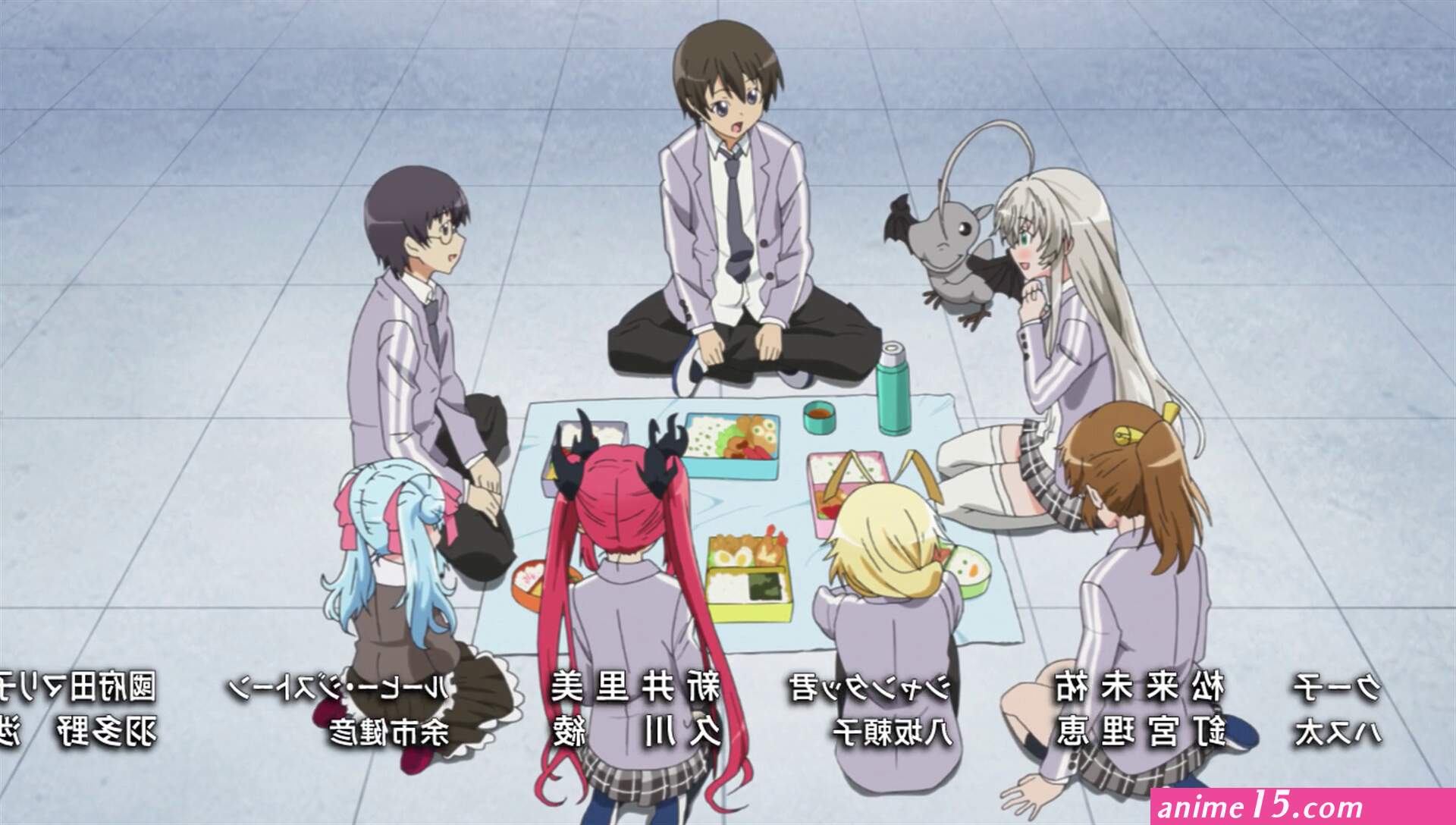 haiyore nyaruko-san vostfr