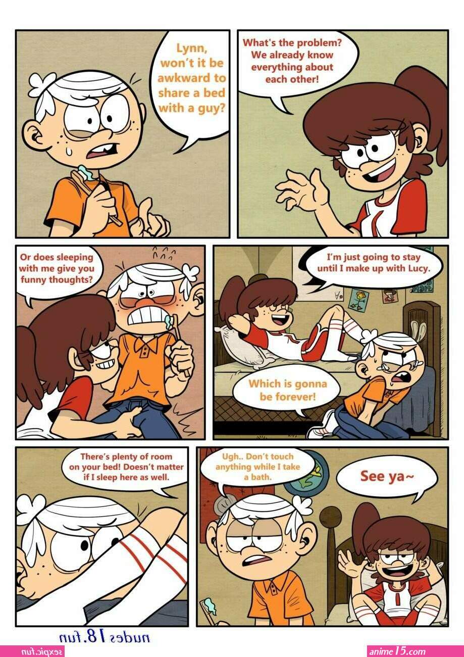 bvn chez les loud porn comics