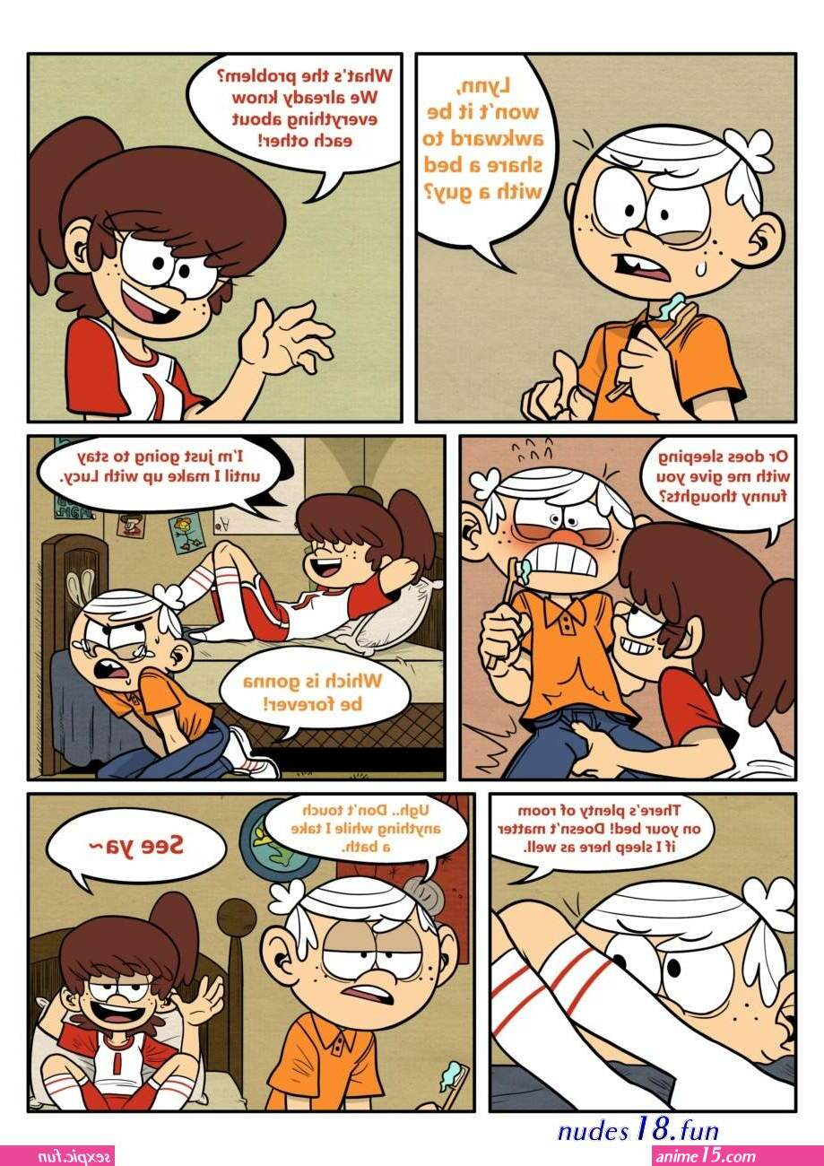 bvn chez les loud porn comics