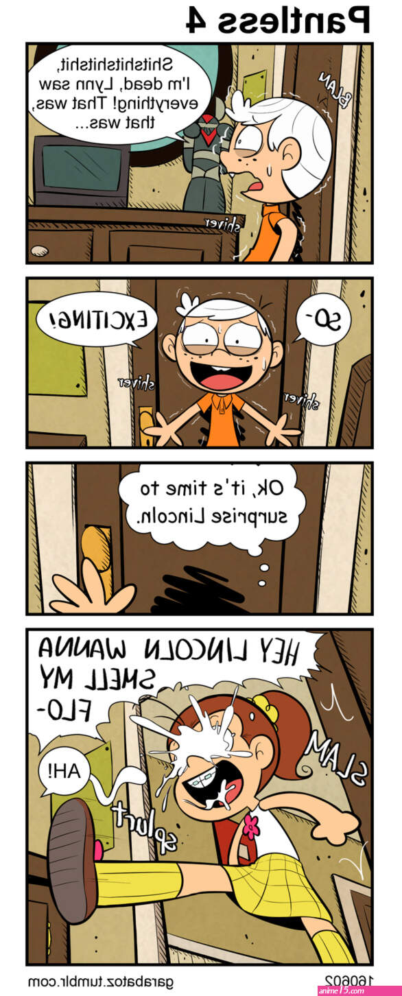 bvn chez les loud porn comics