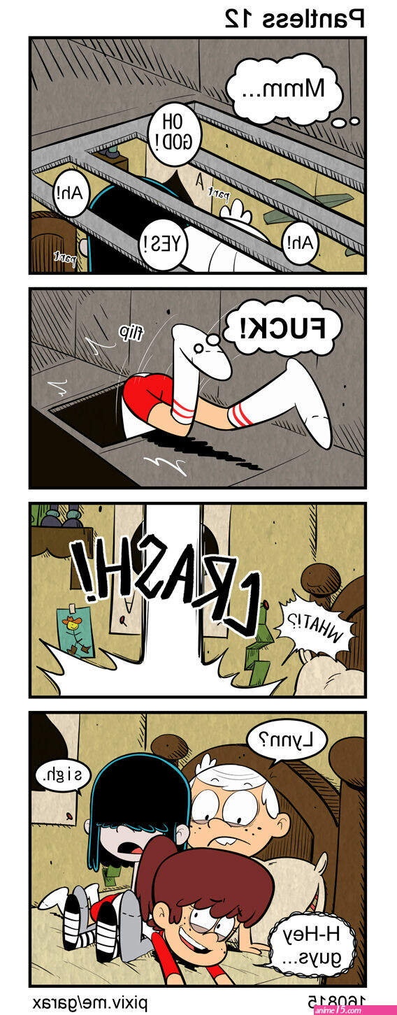bvn chez les loud porn comics