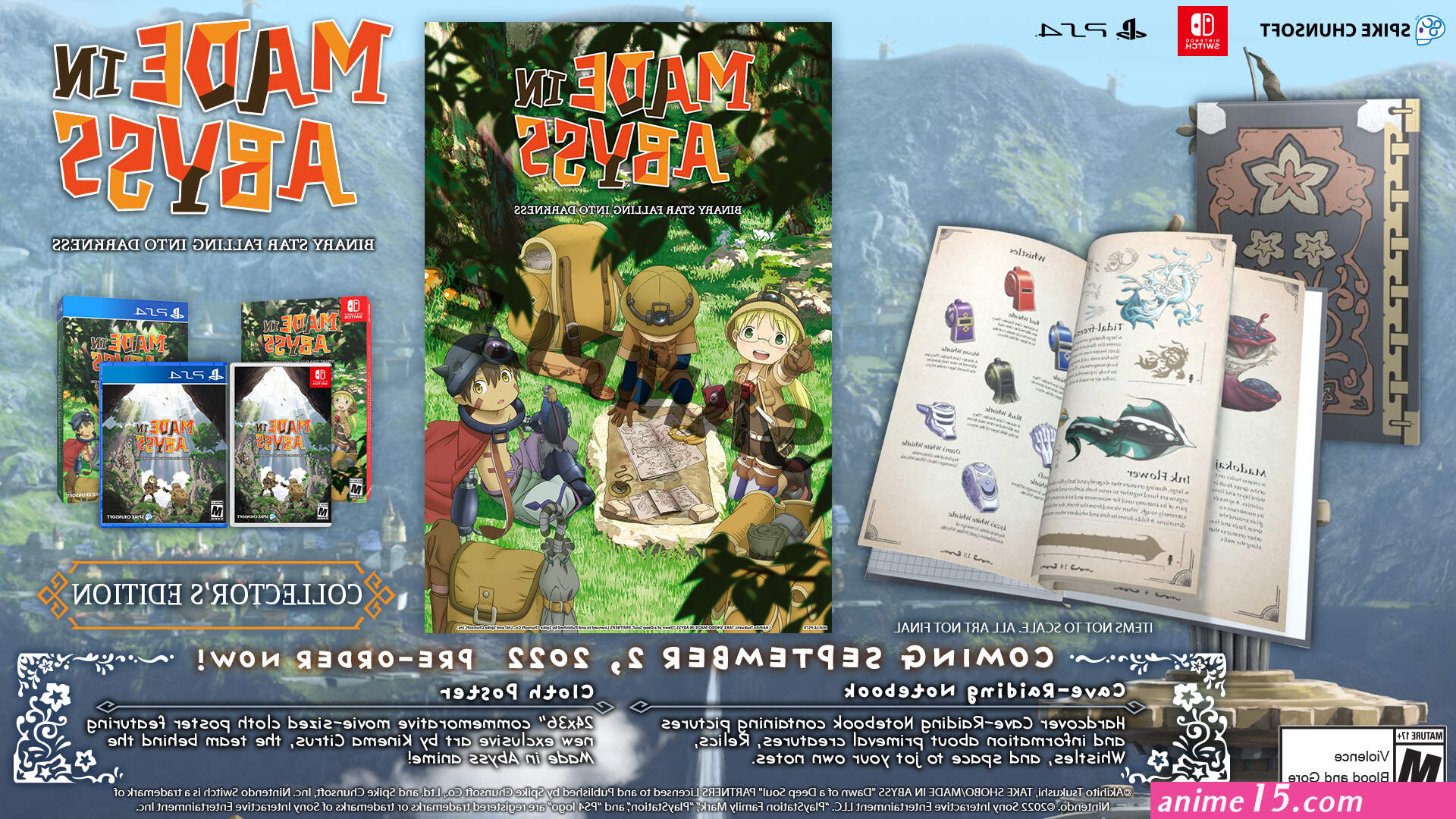 made in abyss pelicula sub español