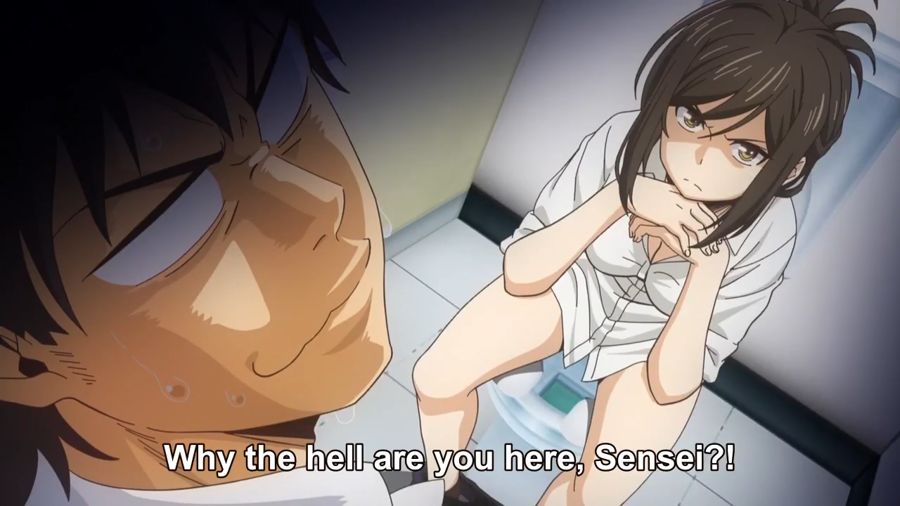nande koko ni sensei no sensor