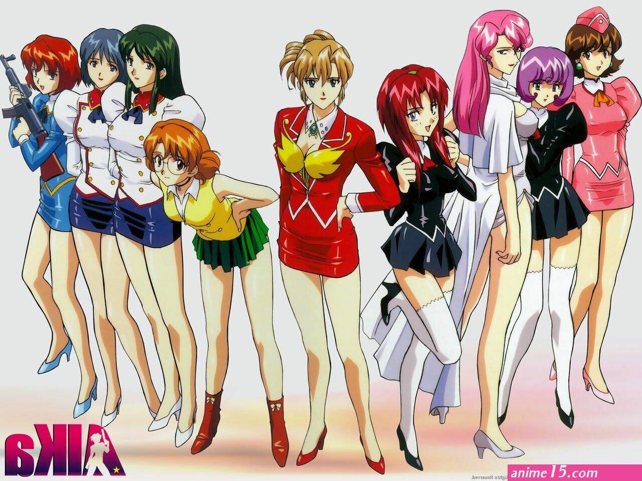 anime agent aika dublado