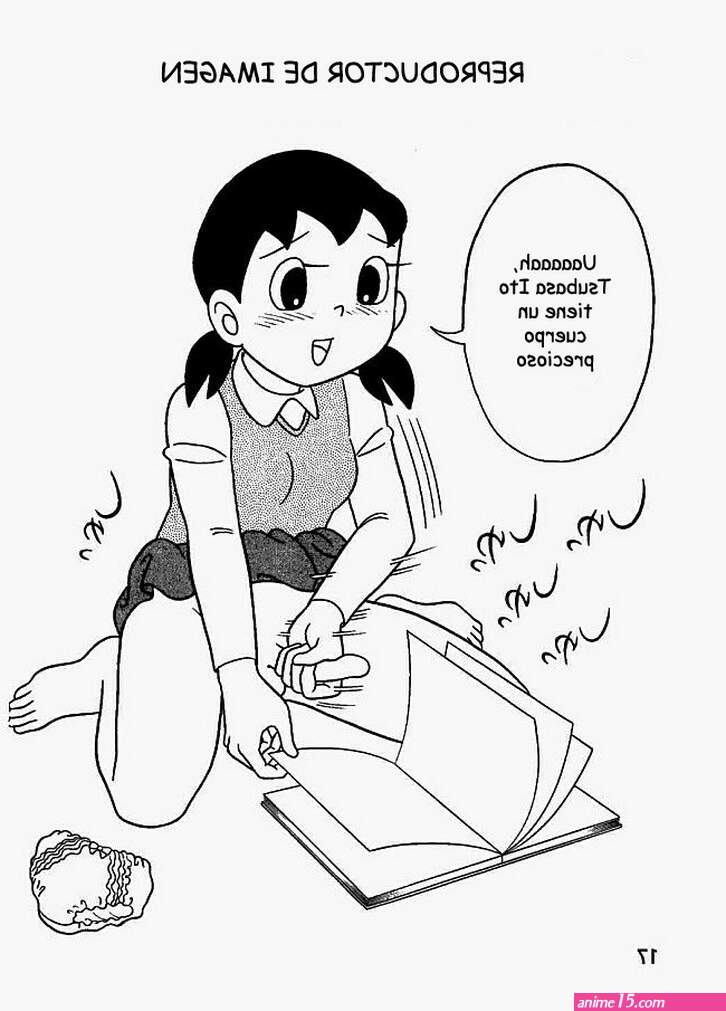 follando en doraemon comics