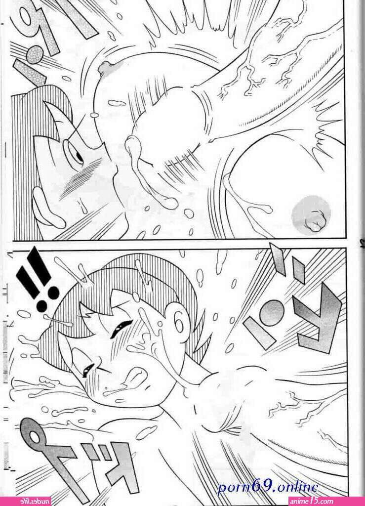 follando en doraemon comics