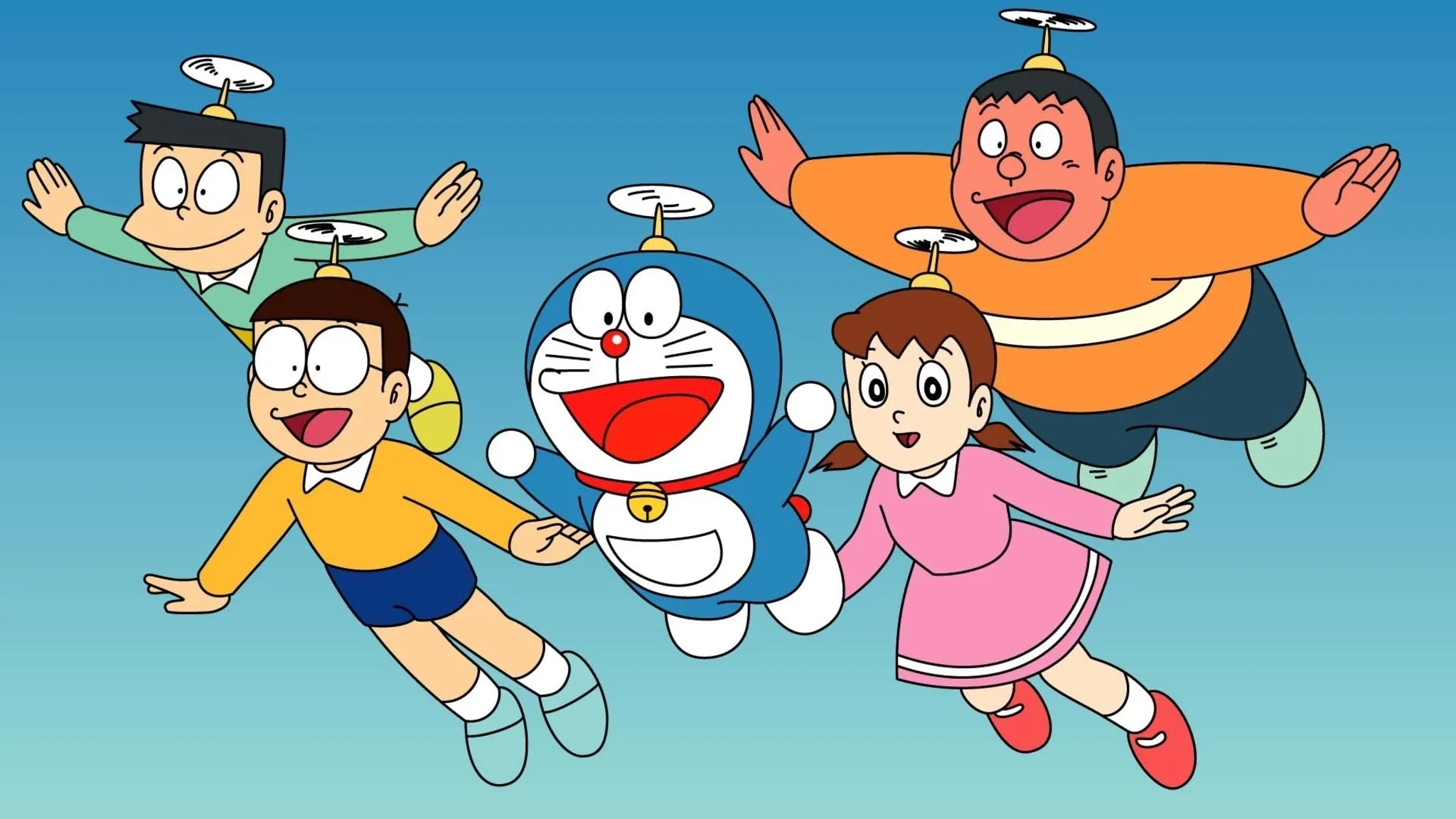 follando en doraemon comics