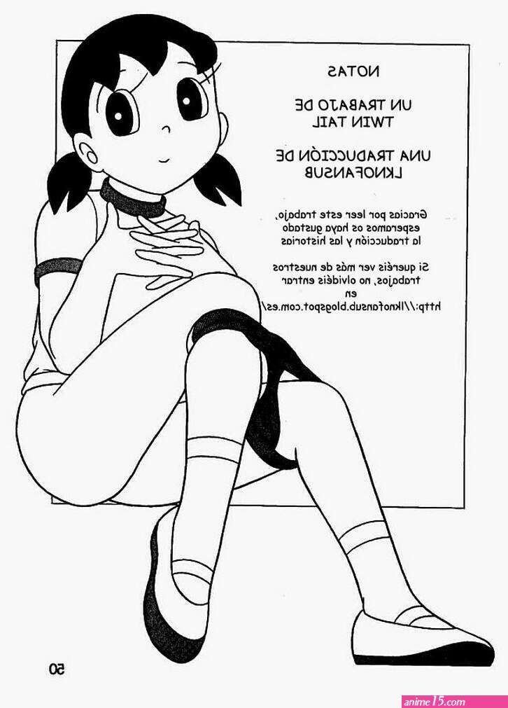follando en doraemon comics