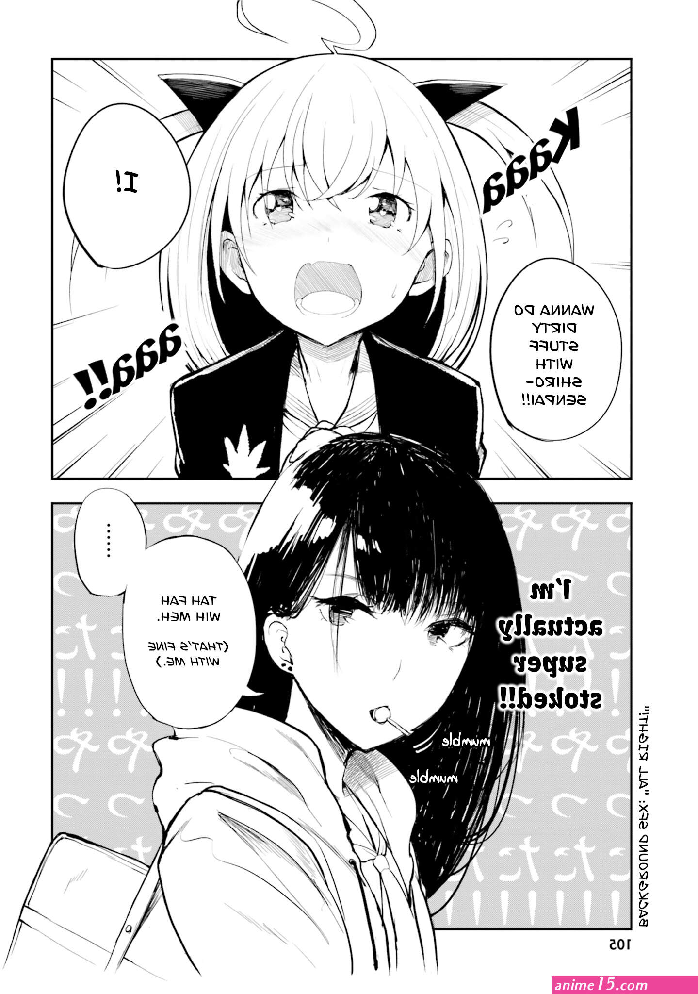 master and servant yuri anthology: rhodanthe