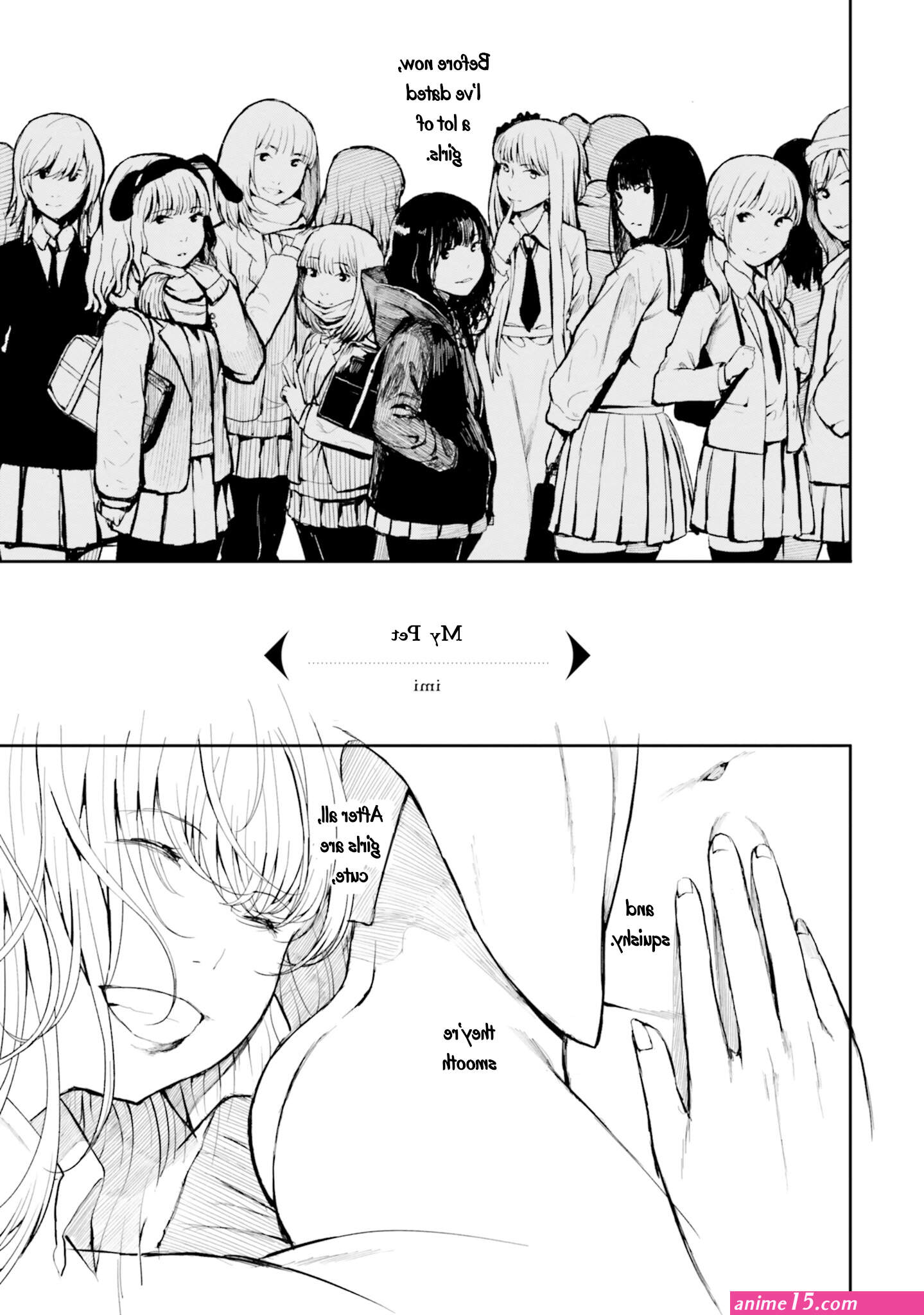 master and servant yuri anthology: rhodanthe