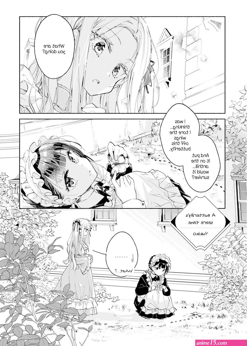 master and servant yuri anthology: rhodanthe