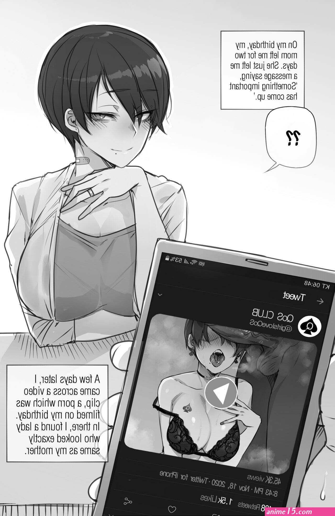 mother sex comics online