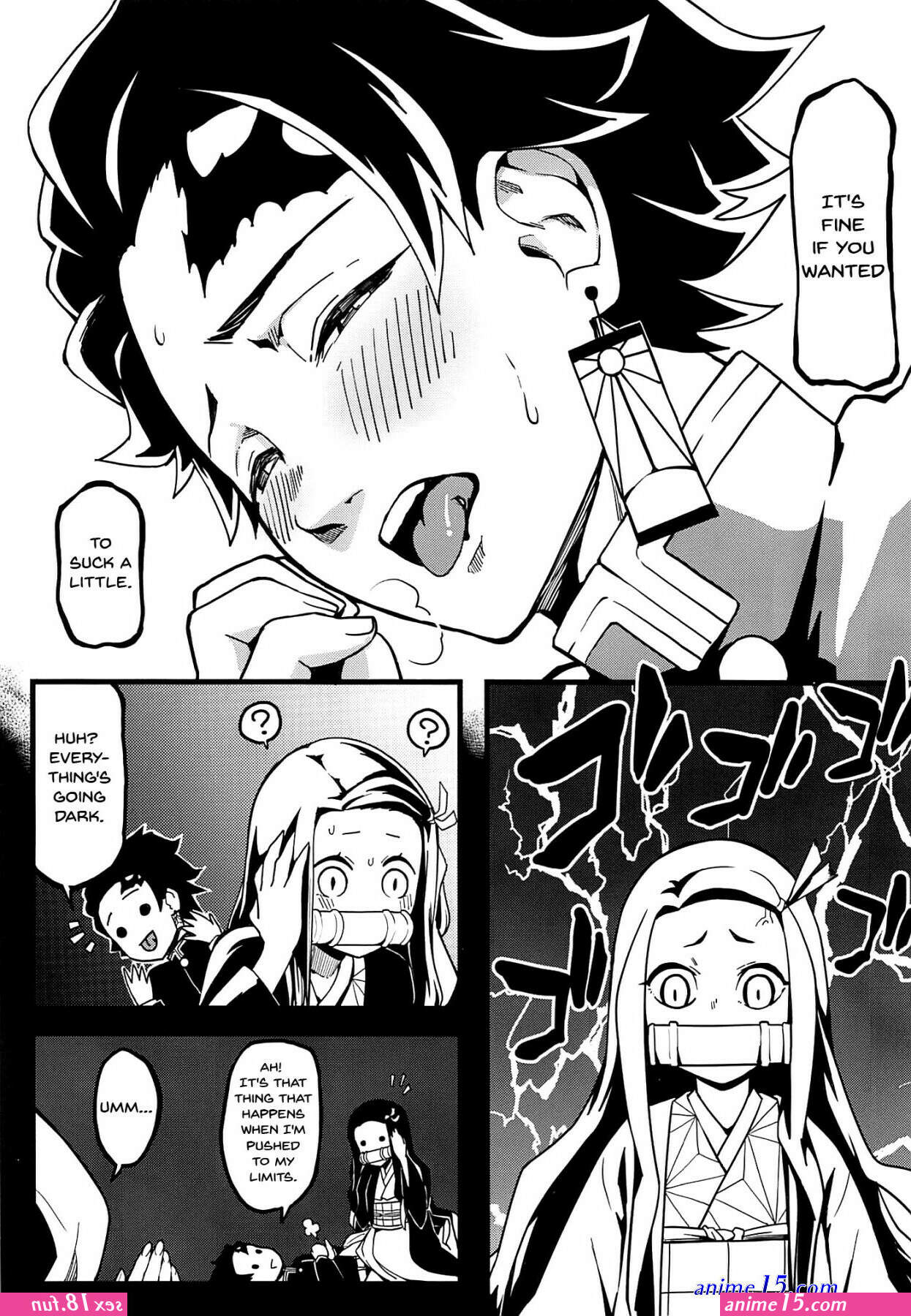 porno comics futa demon slayer