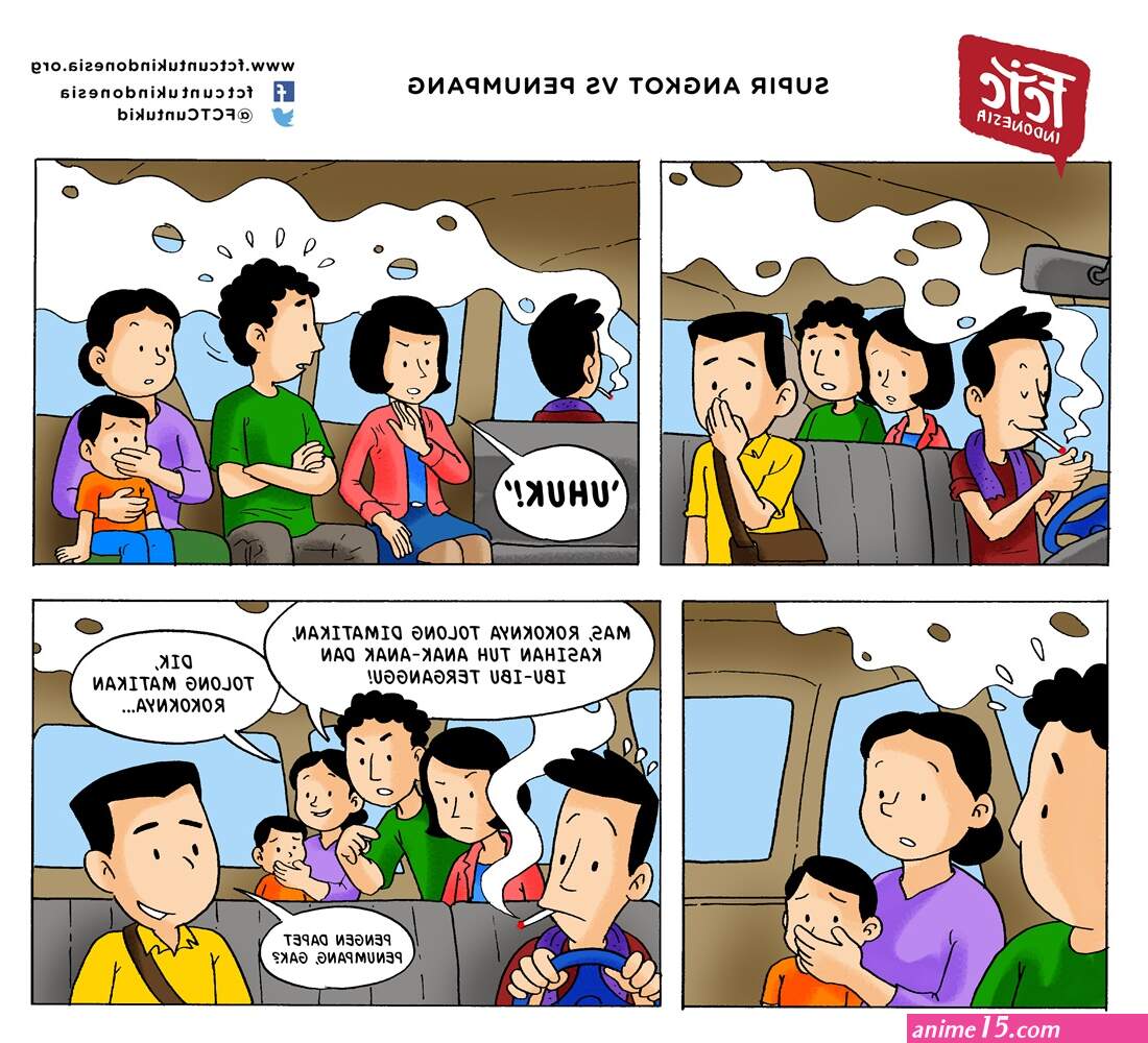 komik ibu dan anak