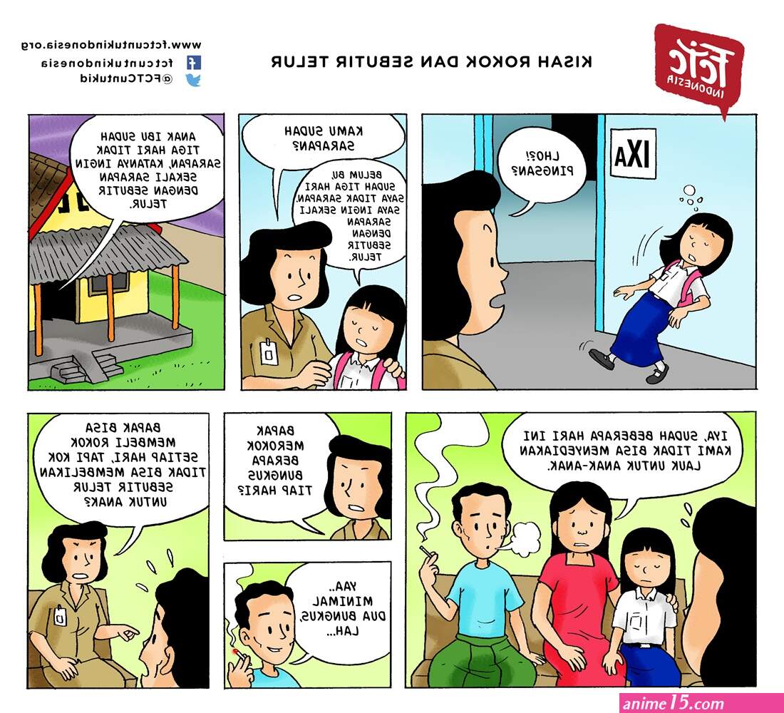 komik ibu dan anak