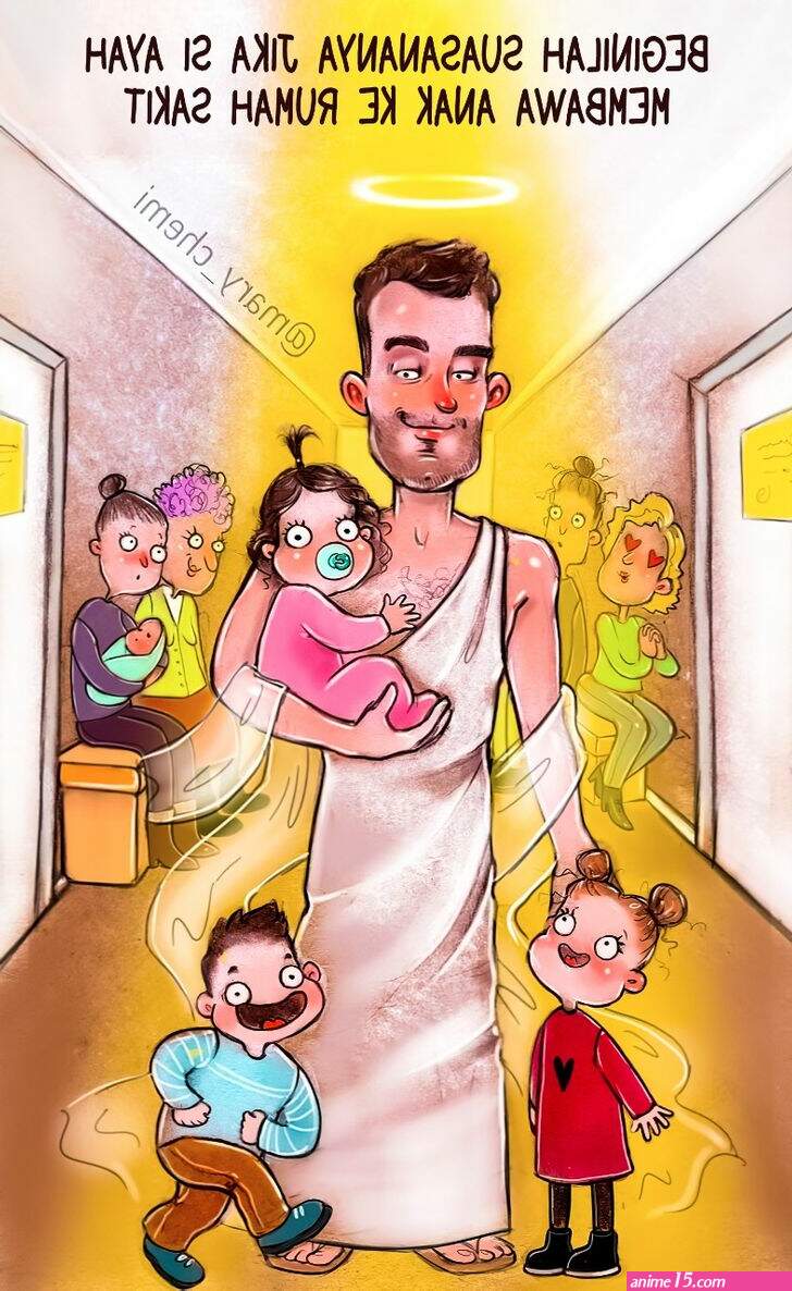 komik ibu dan anak